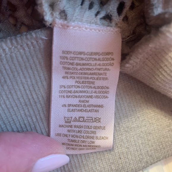 Free People We The Free Long Sleeve Top - Picture 3 of 4